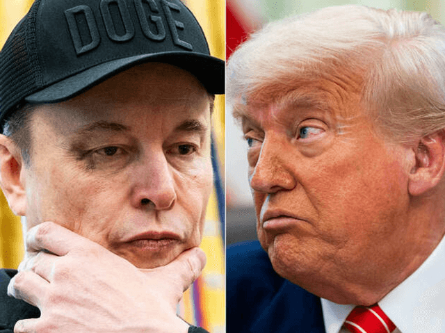 Tesla Stock Slide, Musk-Trump Dispute Effects